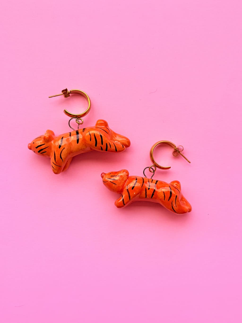 Aretes de tigre - imagen 1