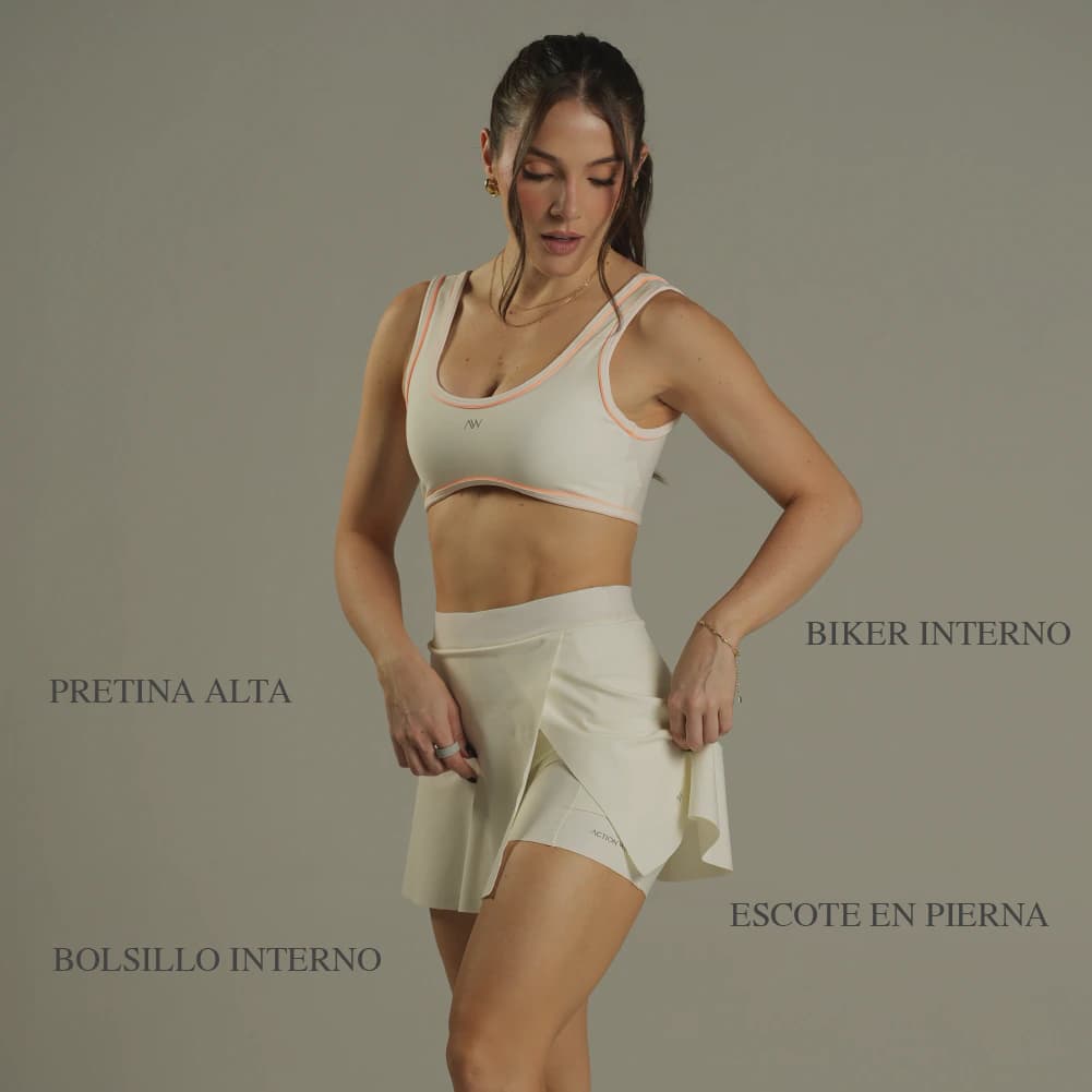 Sleek Skirt Crudo - imagen 7