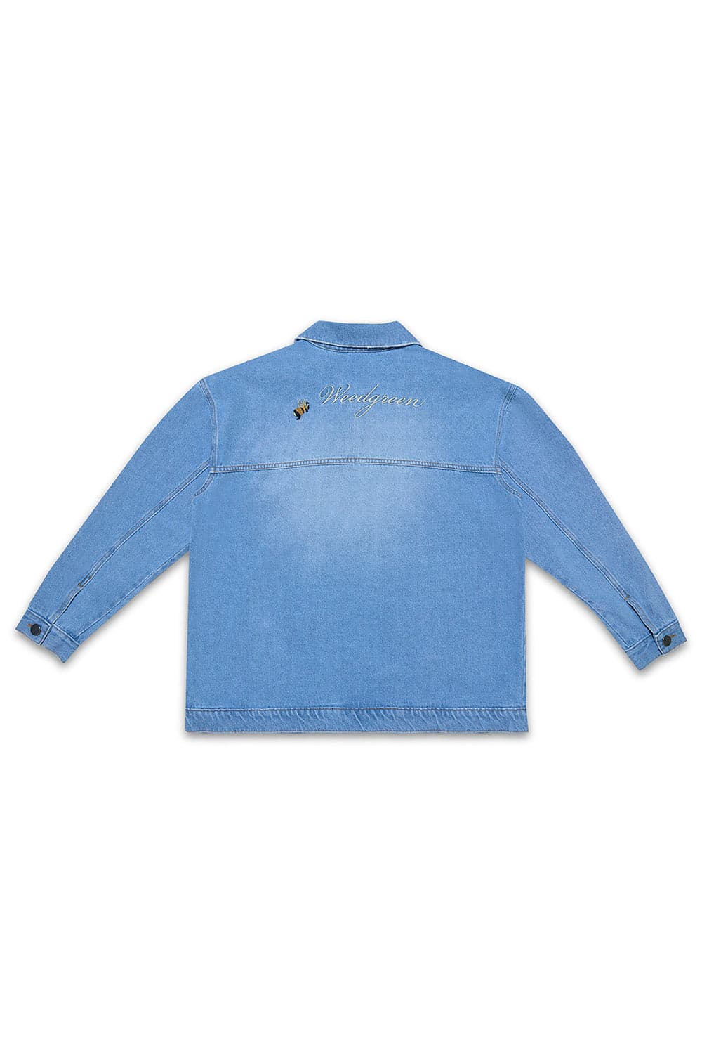 CHAQUETA HOMBRE ABEJA AZUL MEDIO - imagen 3