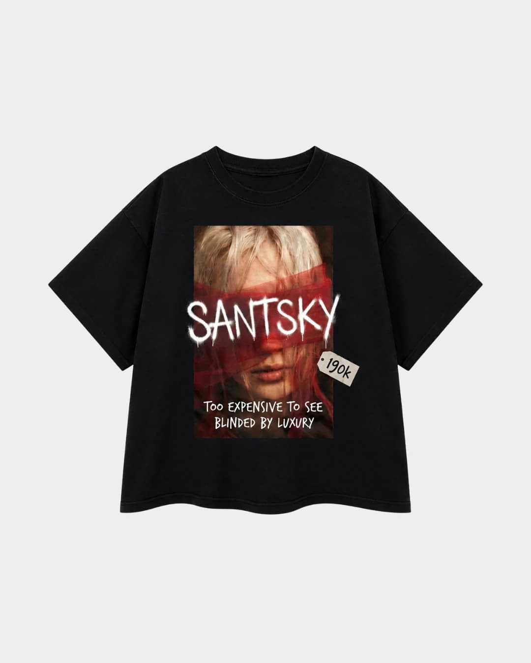 BLINDED BY LUXURY T-SHIRT - imagen 1