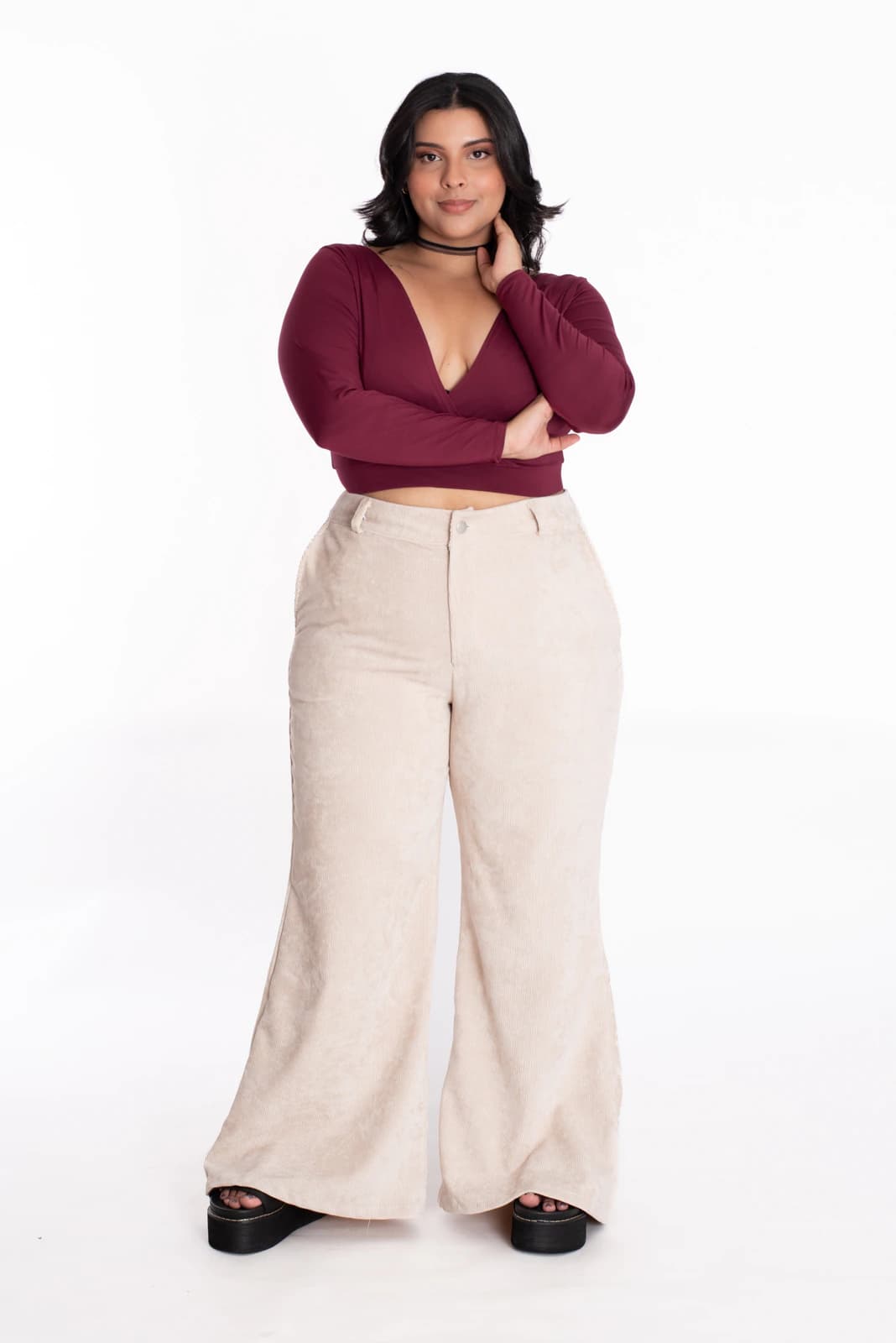 Pantalón Carlota Beige - imagen 1