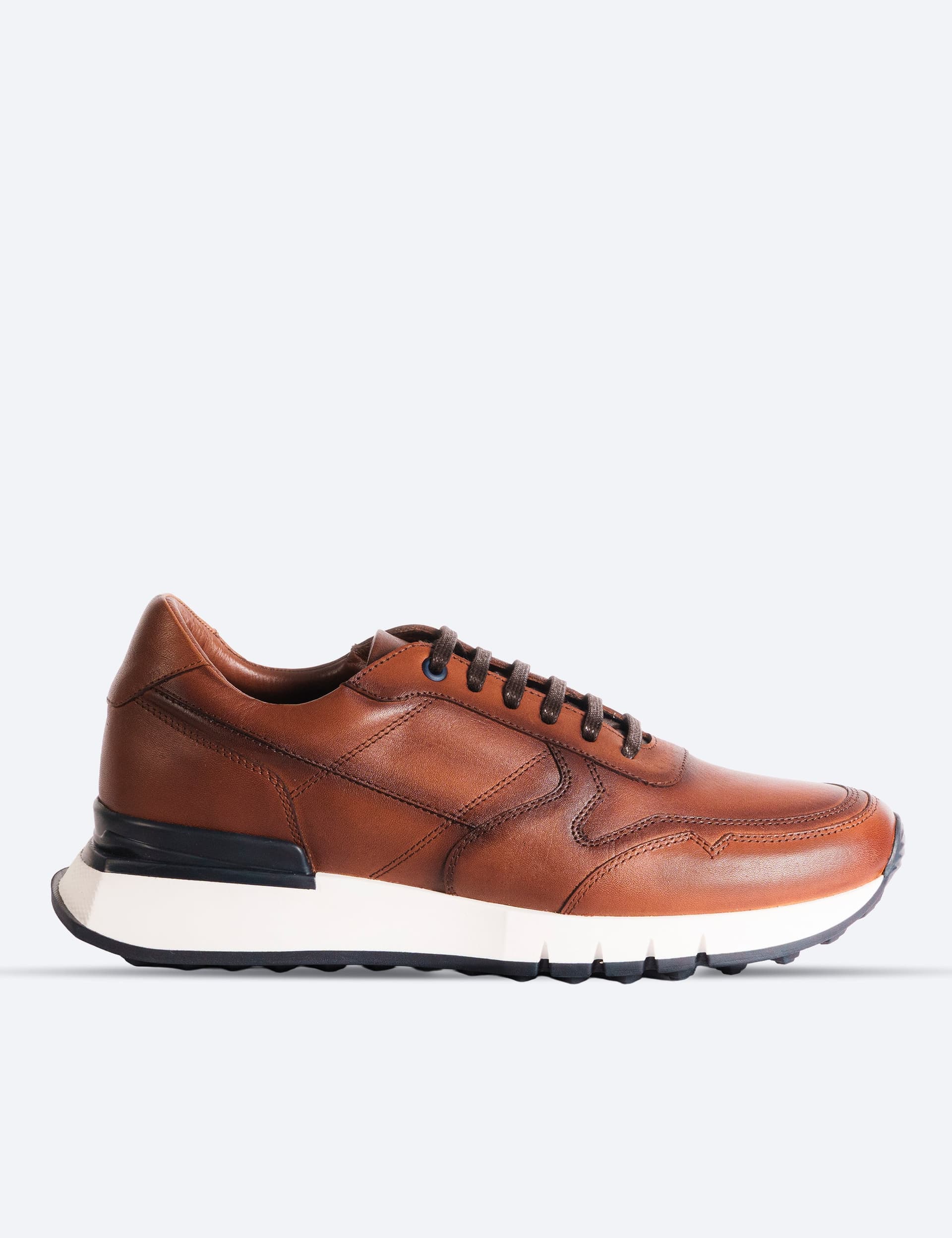 SNEAKER ALEMANIA MIEL - imagen 1