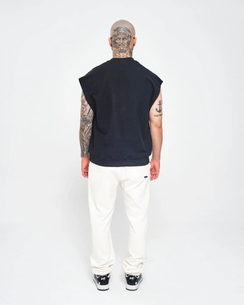 Camiseta Negra Tank Boxy Sleeveless - imagen 5