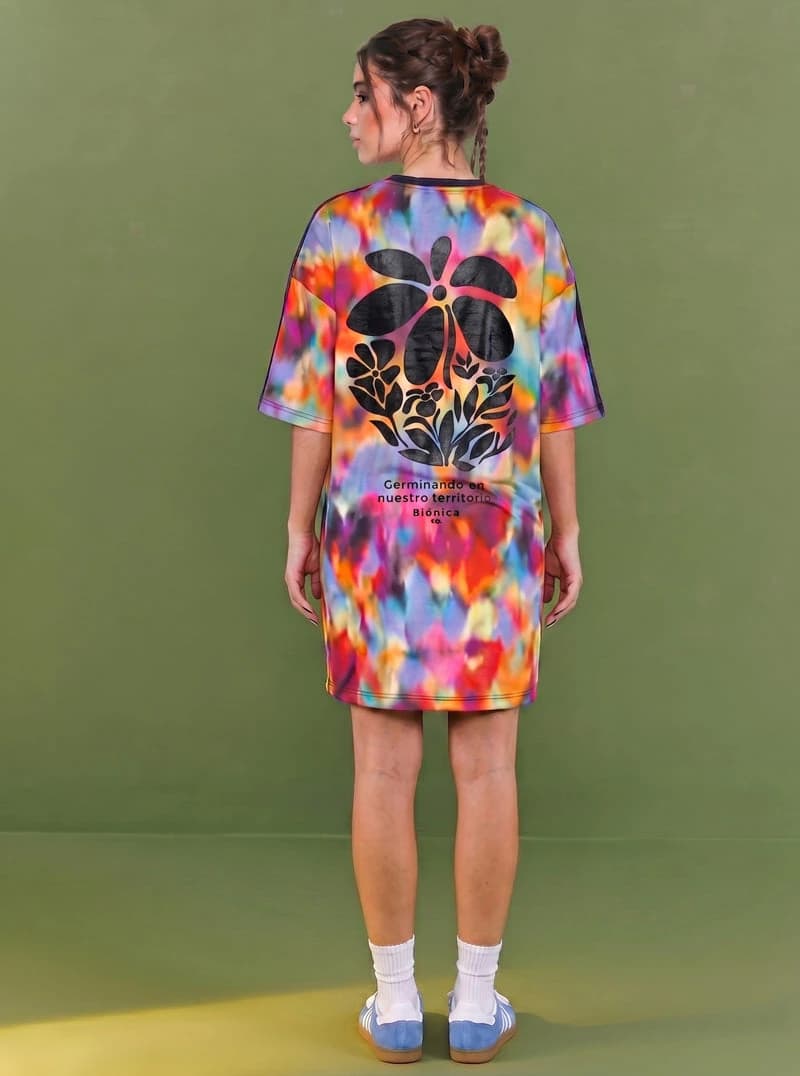 VESTIDO ÓLEO - imagen 3