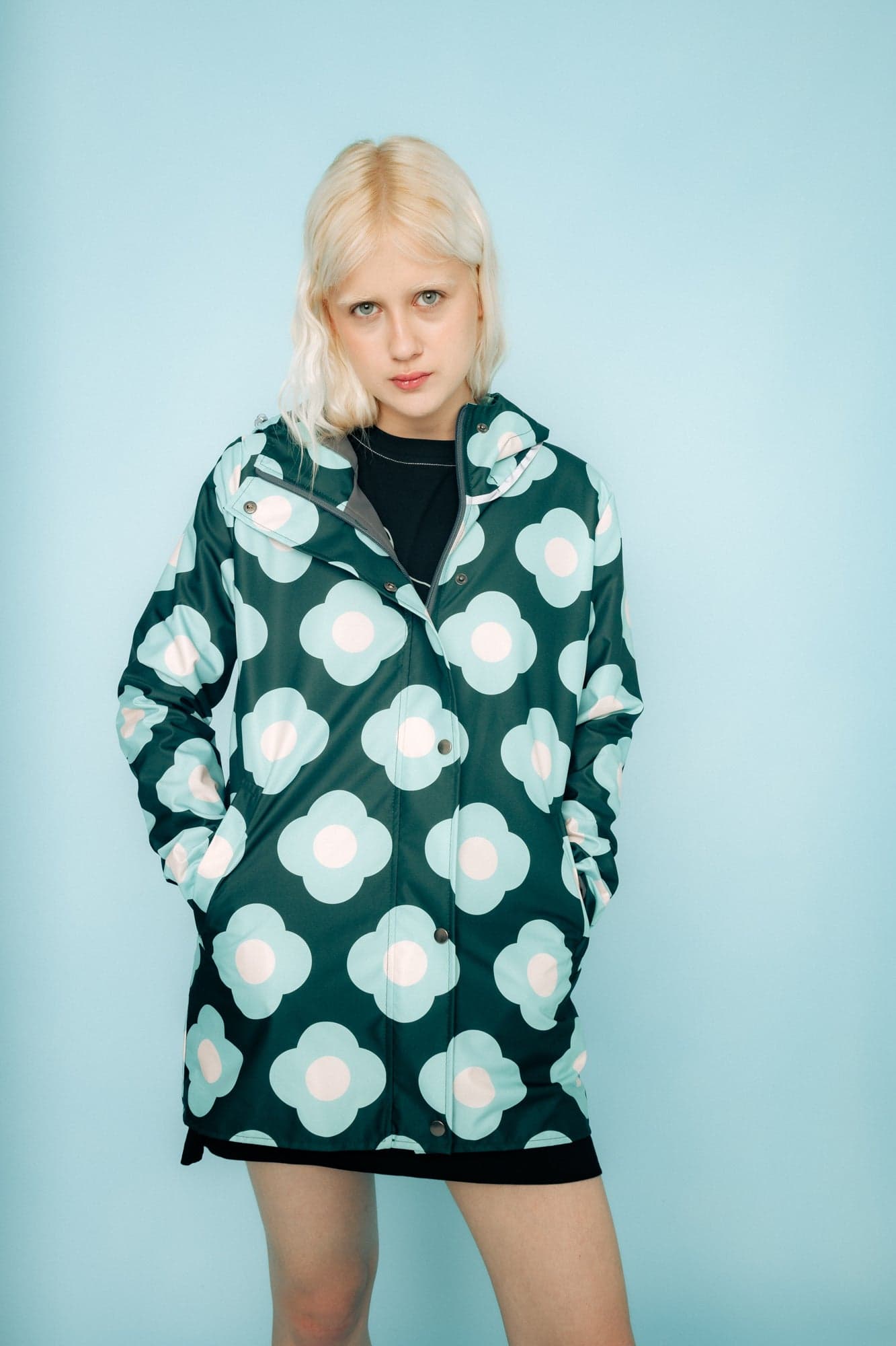 RAINCOAT AQUA - imagen 3