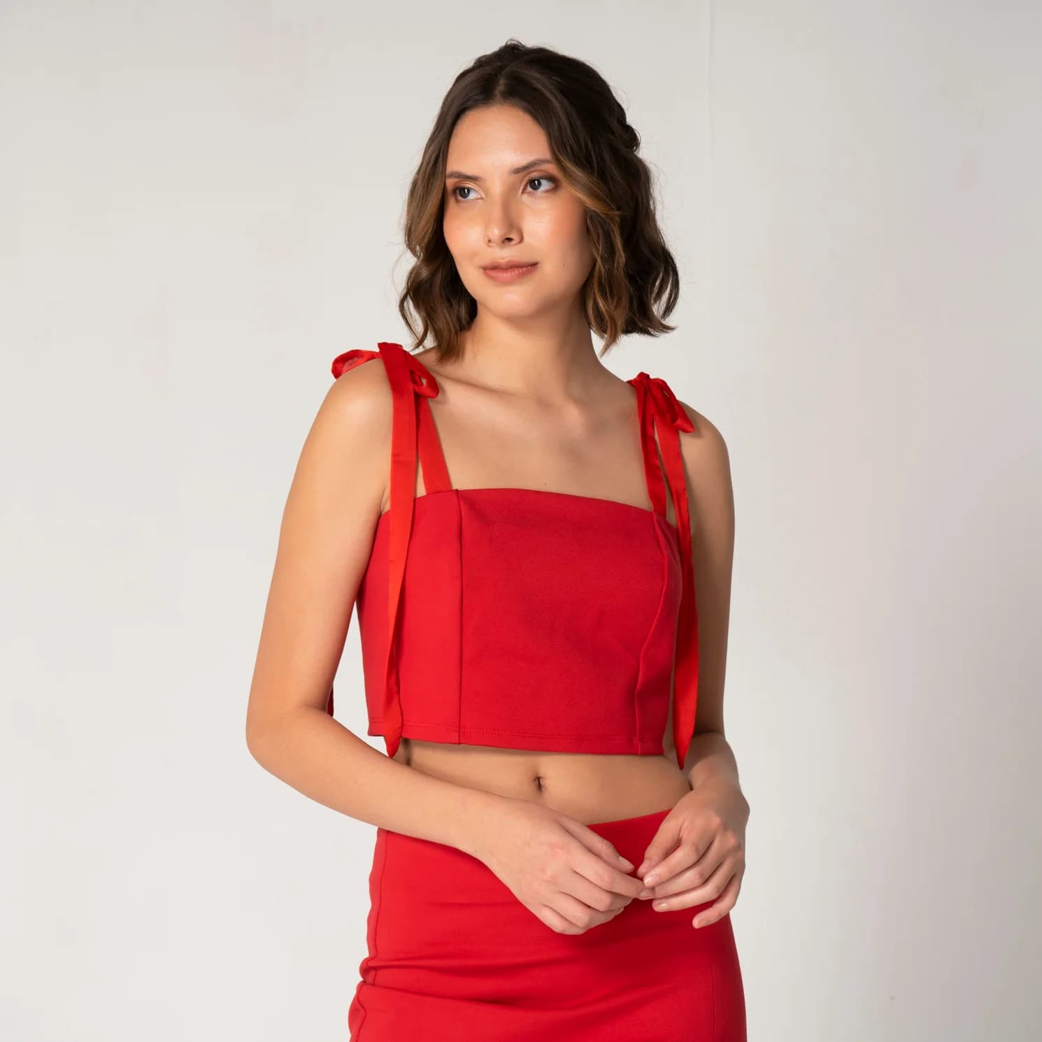 Blusa Crop Top Slim Lovs