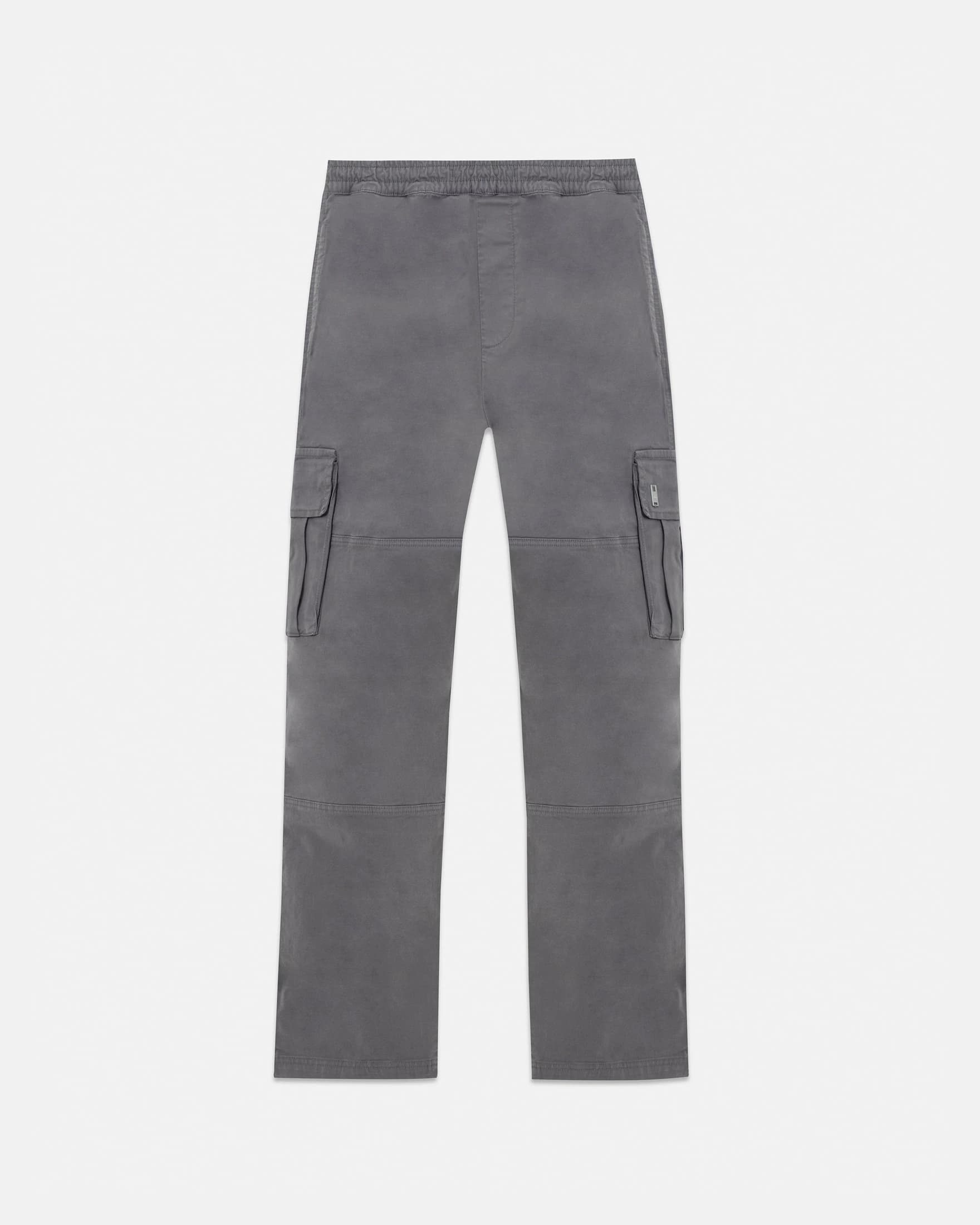 Basics Relaxed Cargo Pants Gray