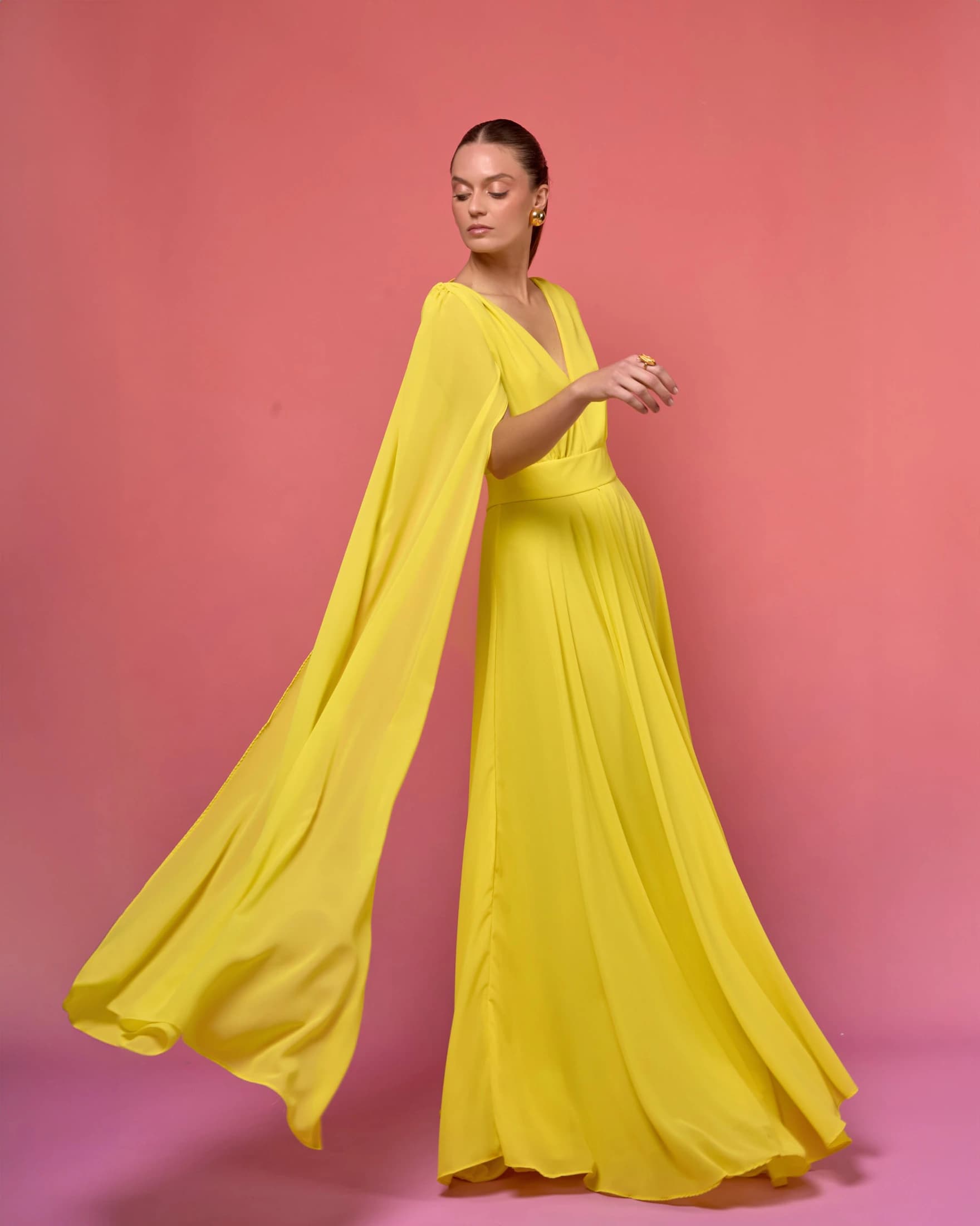 Vestido Girasol Amarillo - imagen 3