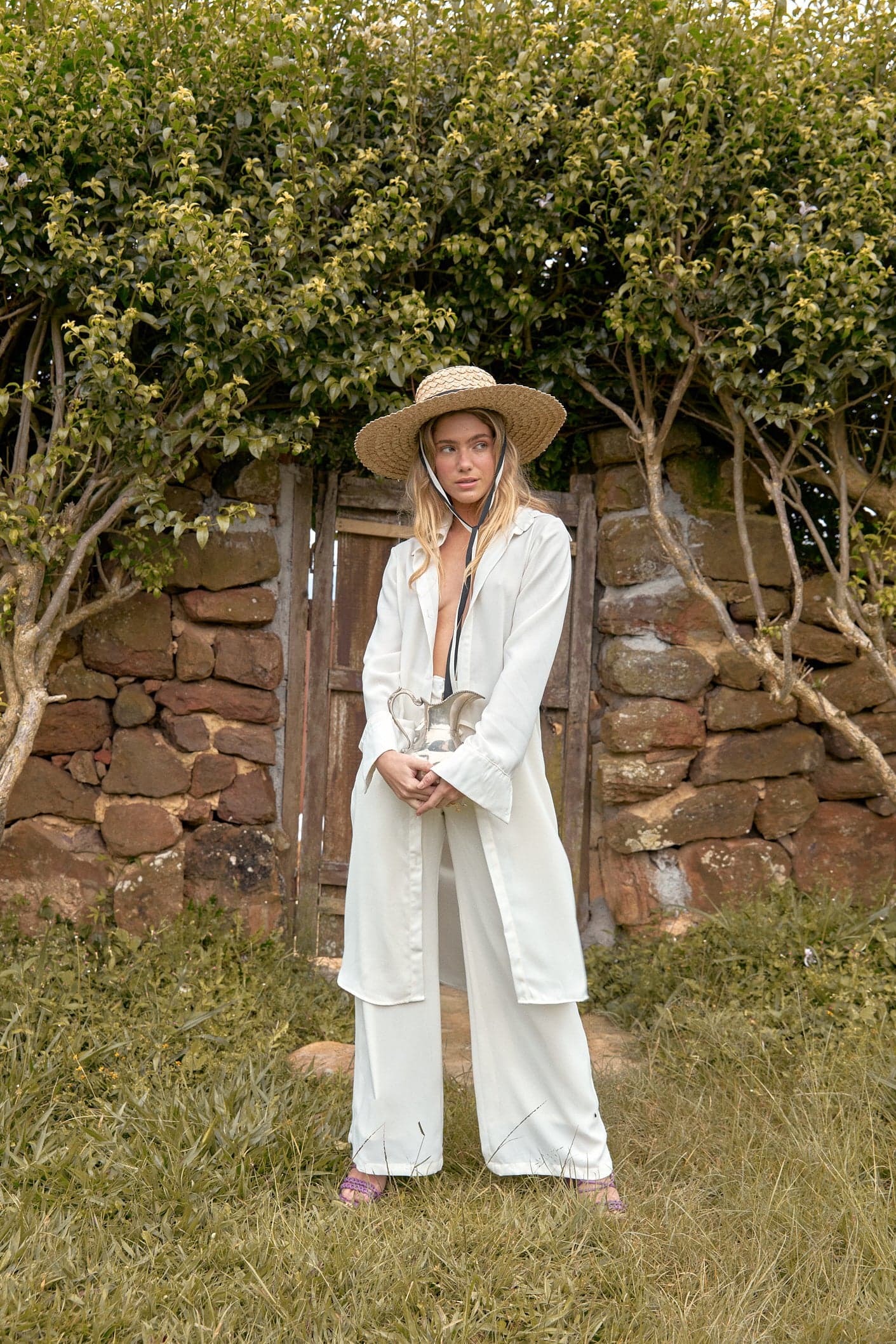 Blusa Aycandi Marfil - imagen 4