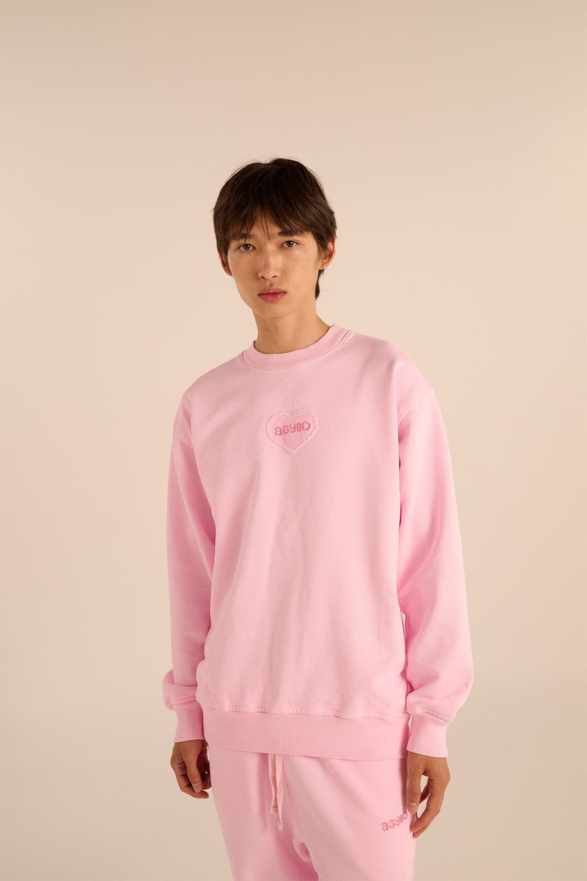 CORE CREWNECK PINK - imagen 5