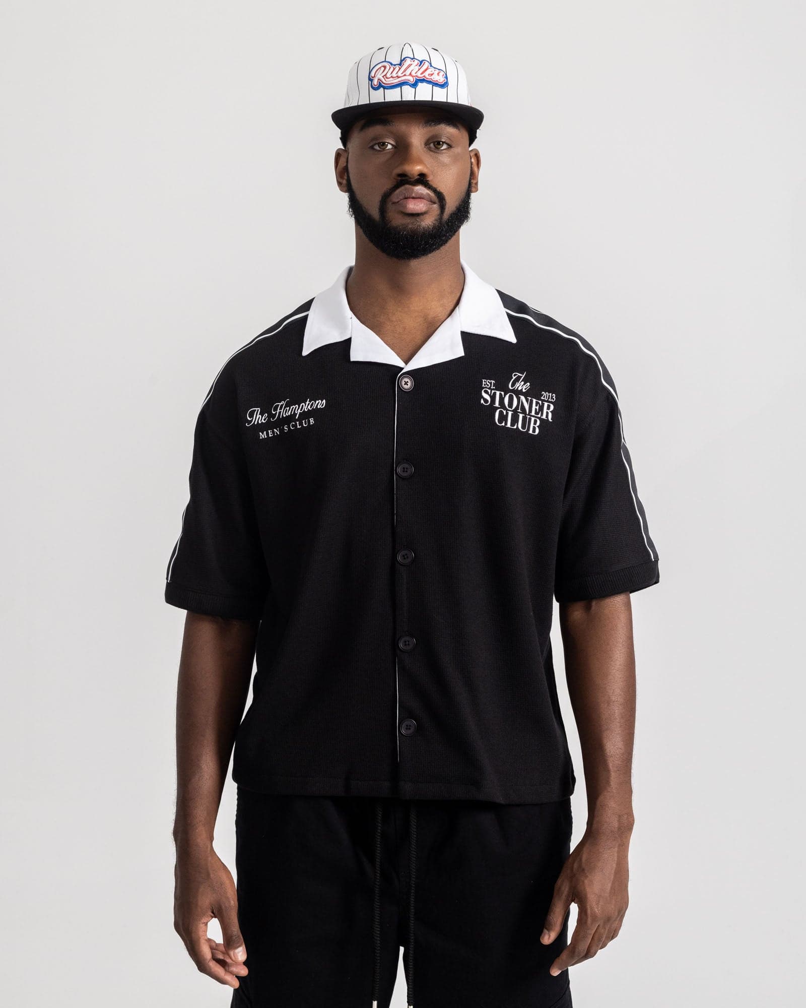 Camisa Boxy Stoner Club - imagen 1