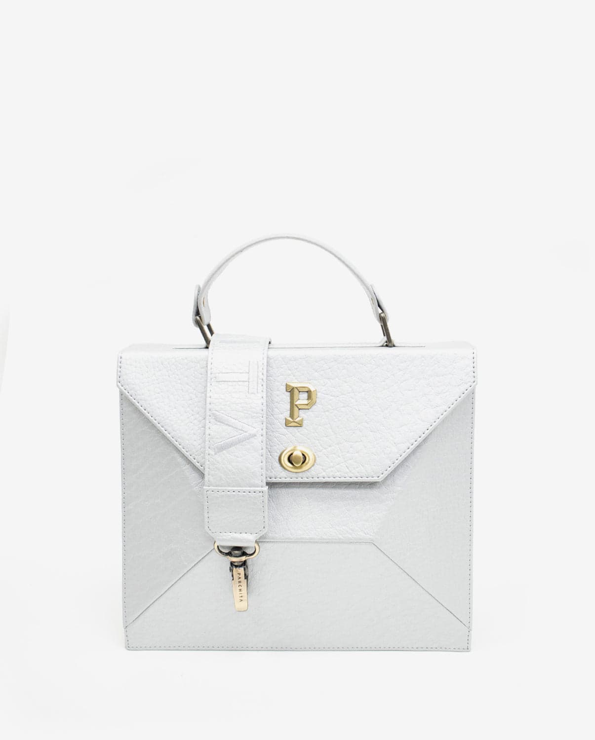 Cartera Mini Tiara Plata - imagen 1