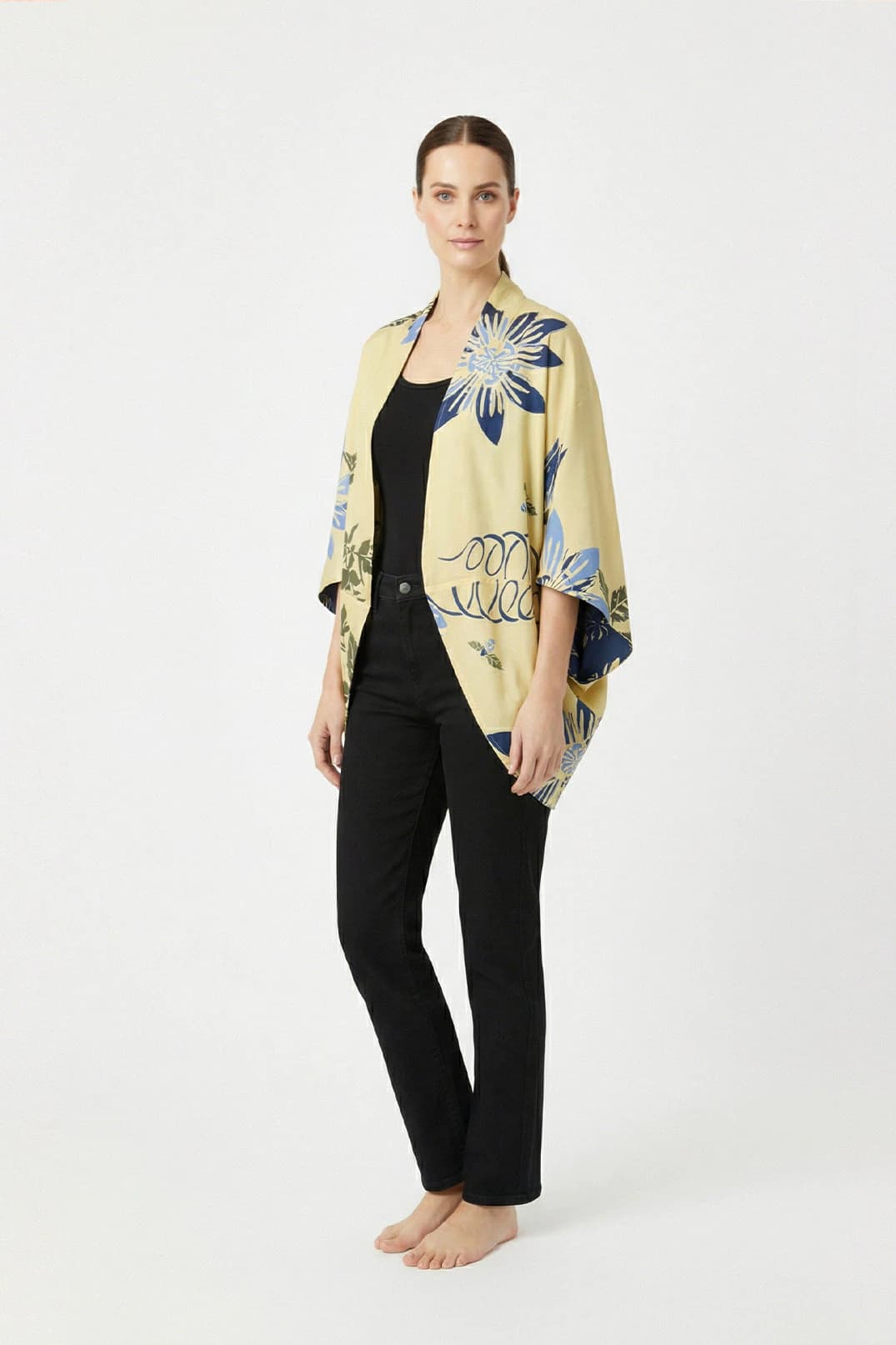 Kimono Savia Achira Azul - imagen 2