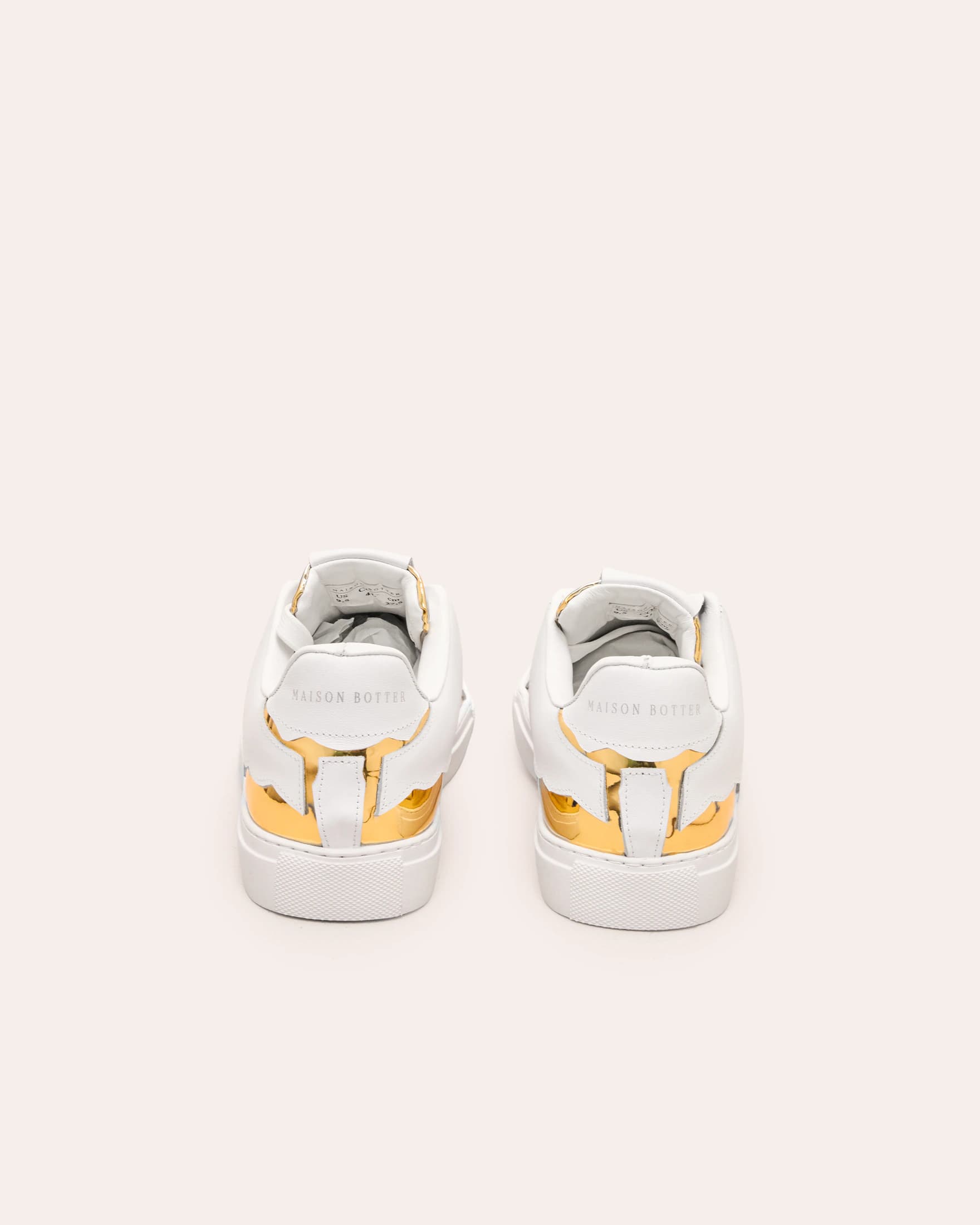 Tenis Obsidian Gold by Maison Botter - imagen 5