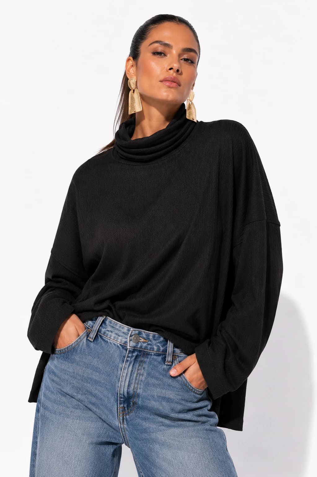 Blusa San Diego Negro - imagen 2