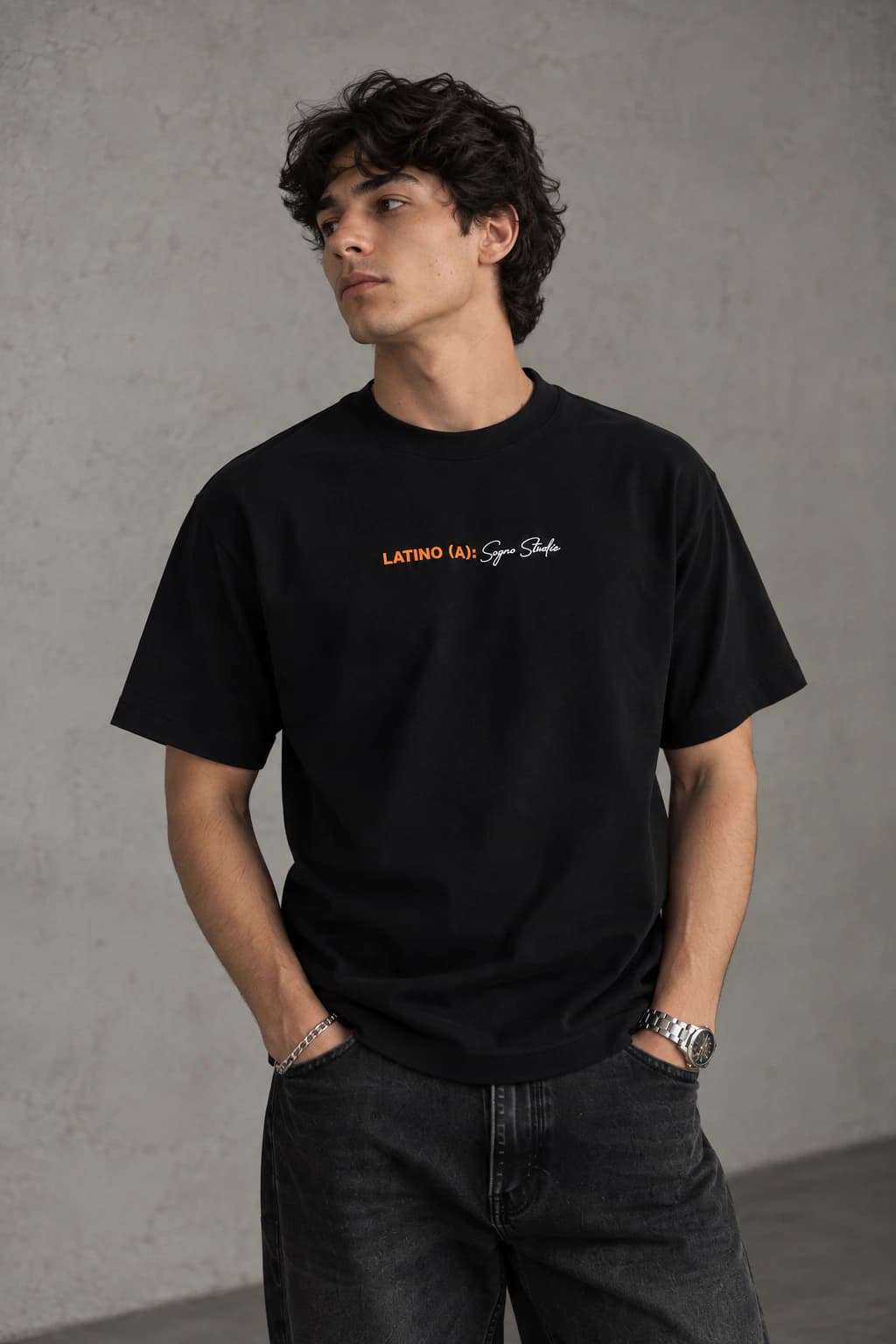 Camiseta Latino-Negra - imagen 3