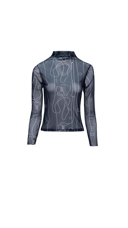TOP SIMBAD NAVY BLUE