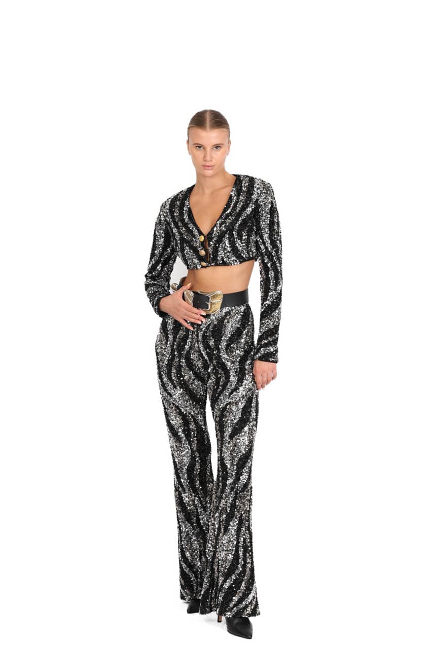BEAT CROP JACKET - imagen 1