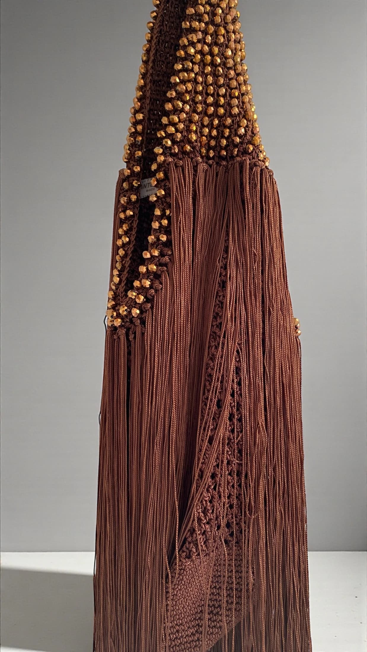 WATERFALL BAG BROWN