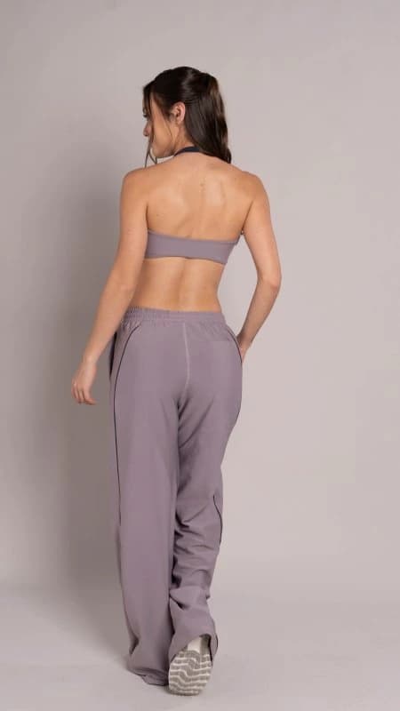 Contrast pant Morado - imagen 3