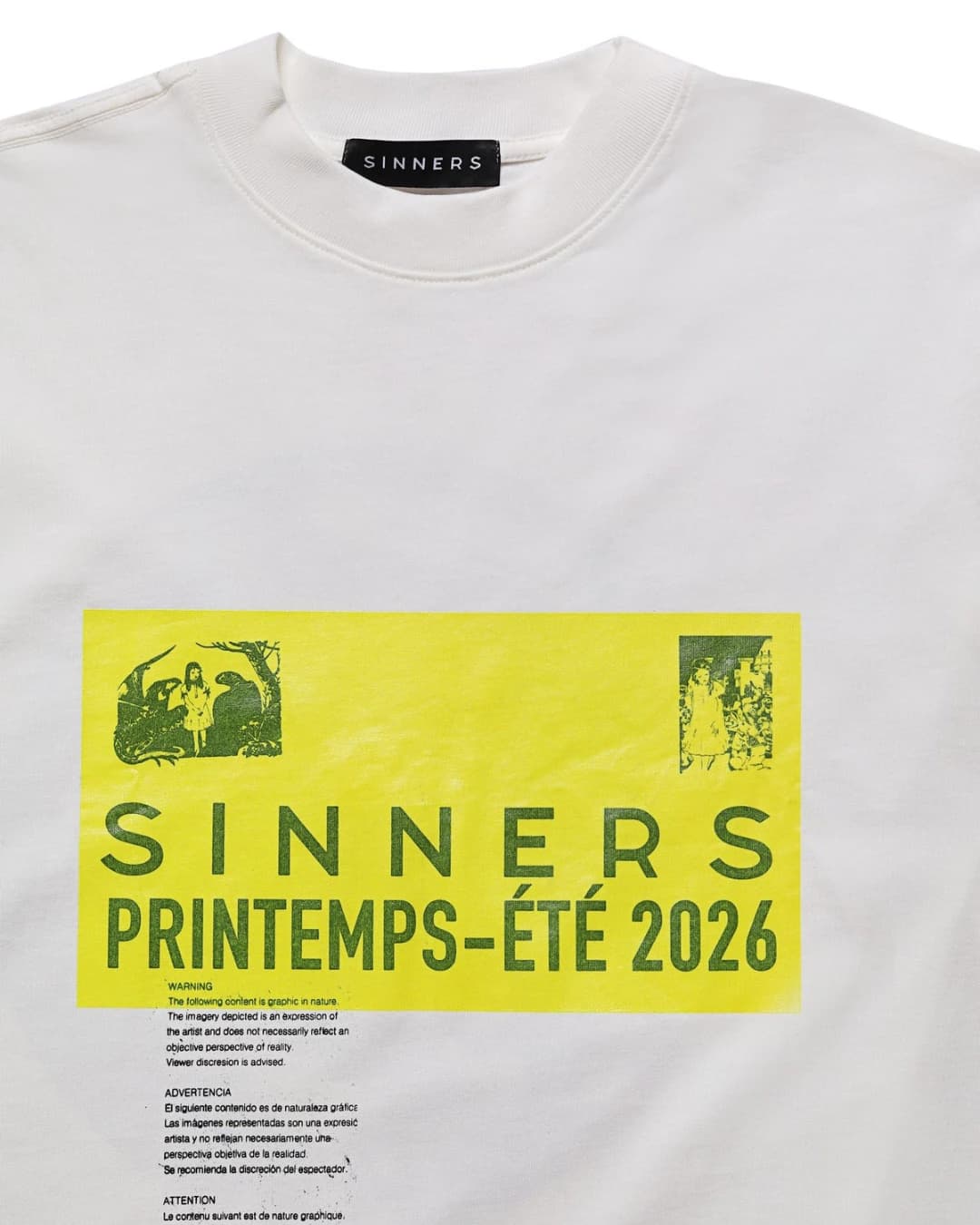 PRE-CAUCION CREME T-SHIRT - imagen 2