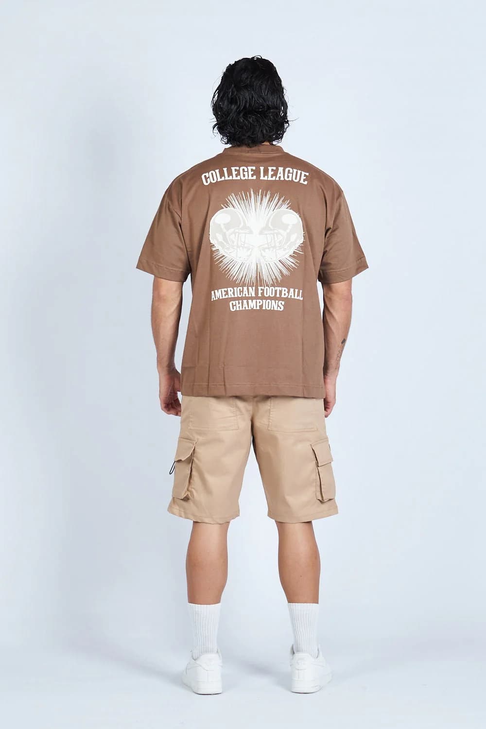 Camiseta oversize LEAGUE - imagen 7