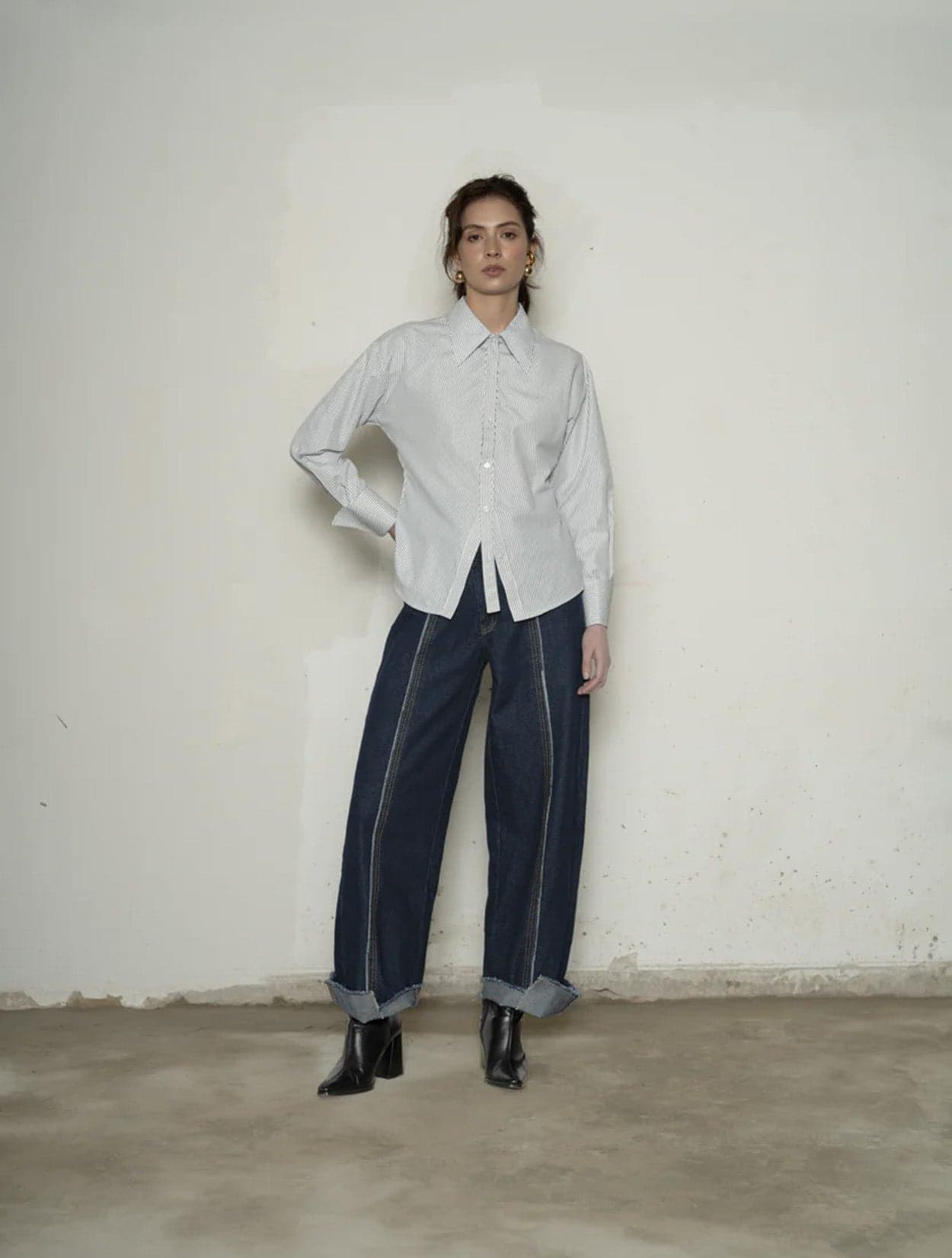 CAMISA RAÍCES RAYAS - imagen 3