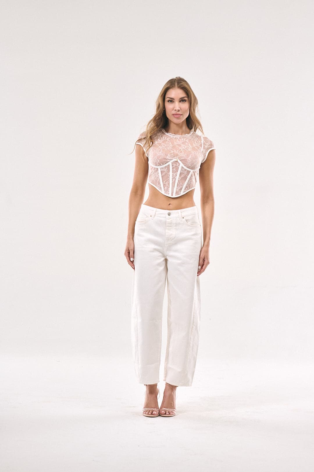 Bustier Vittoria Blanco - imagen 3