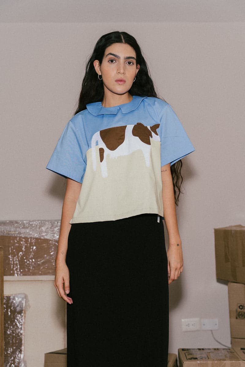 ni de aquí ni de allá: Camisa VAQUITA - imagen 1
