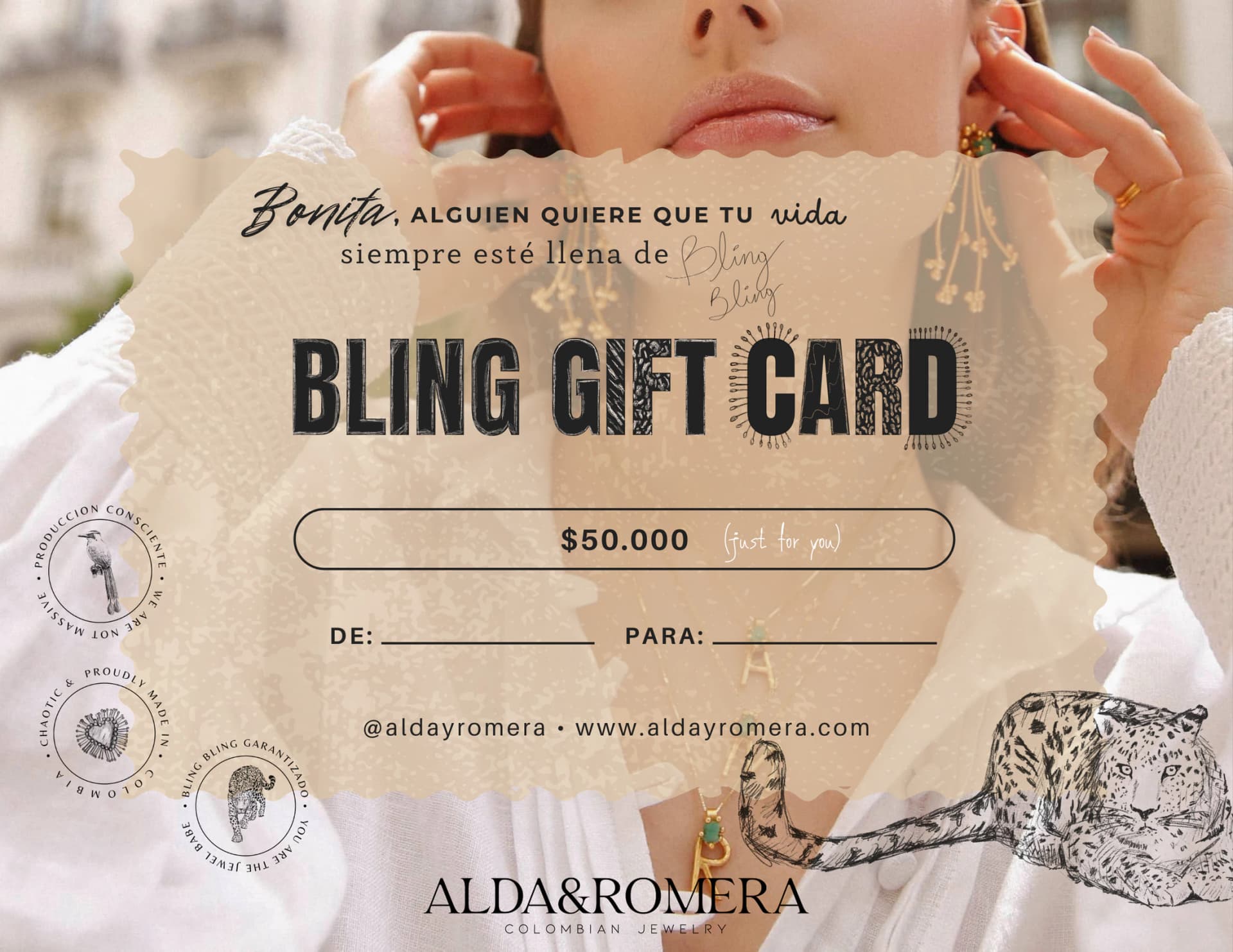 GIFT CARD 50K