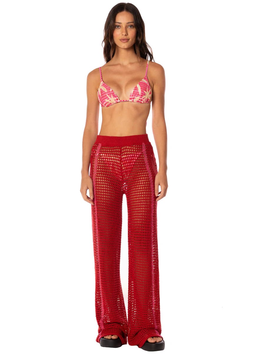 Maaji Flame Coral Novelle Pants - imagen 1