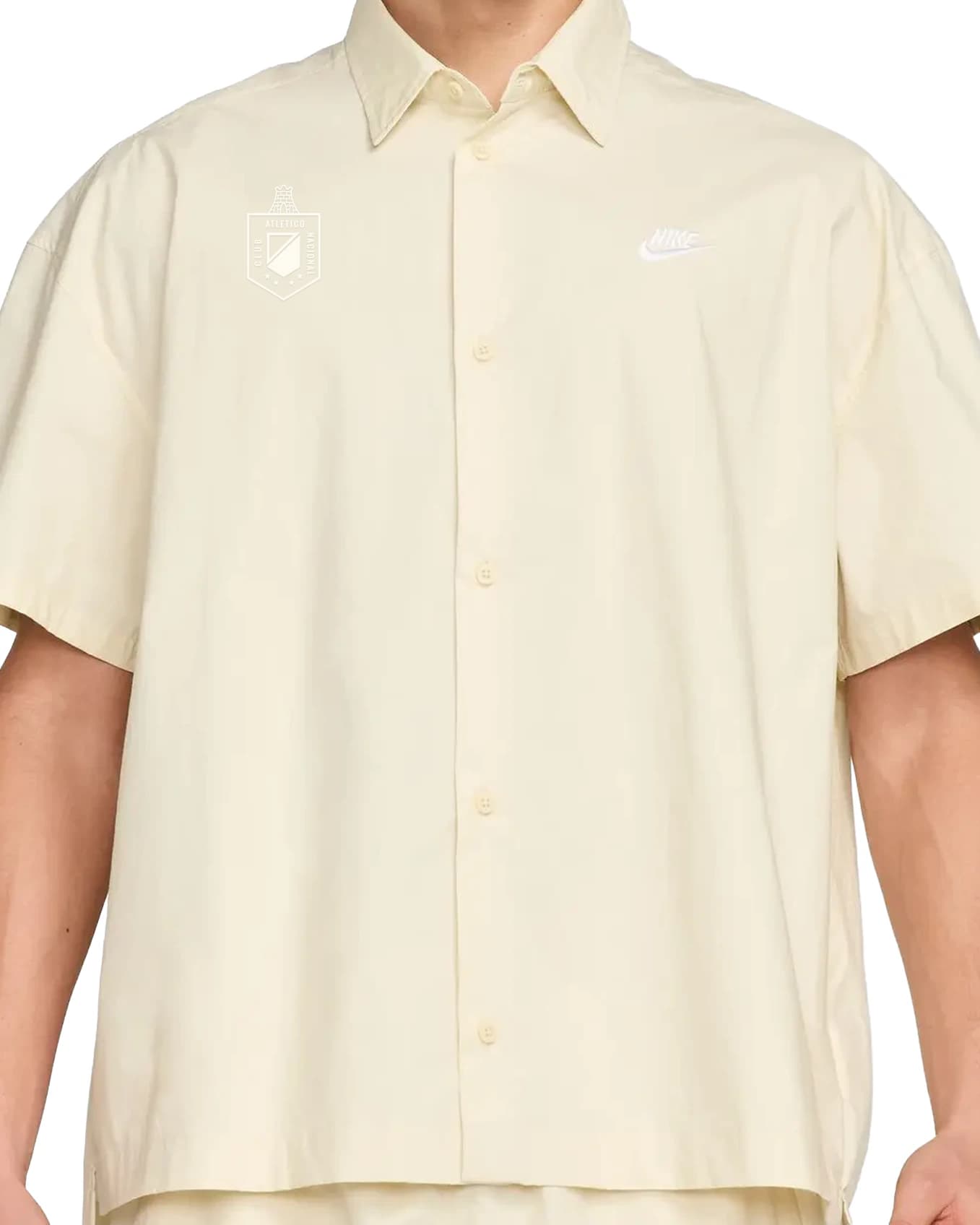 CAMISA BEIGE NIKE HOMBRE - imagen 1