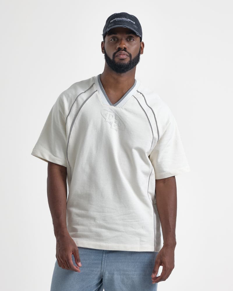 Camiseta Oversize Beige DB - imagen 1