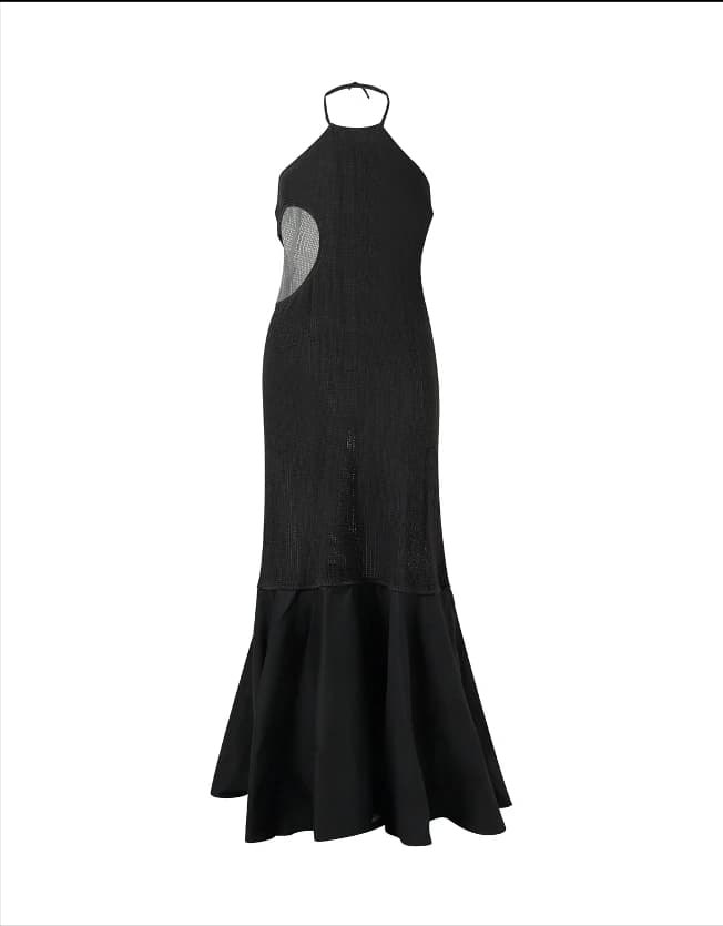 ROOTS CUTOUT DRESS