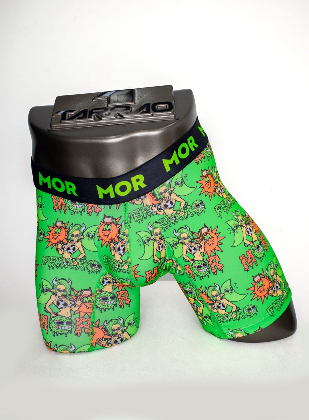 BOXER AD. MICROFIBRA SUBLIMADO
MOR LARGO (FERXXO) REF: 78451 - imagen 3