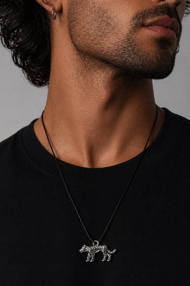 Collar cuerda jaguar