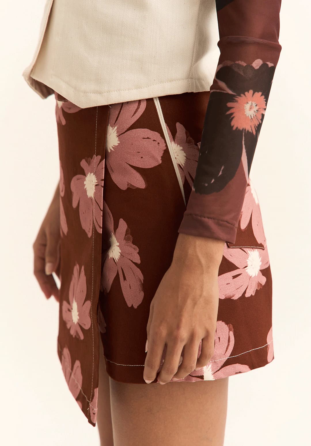 Falda short Sabana - imagen 4