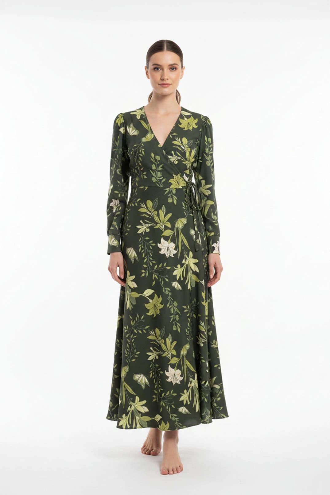 Vestido Senda Achira Verde - imagen 7
