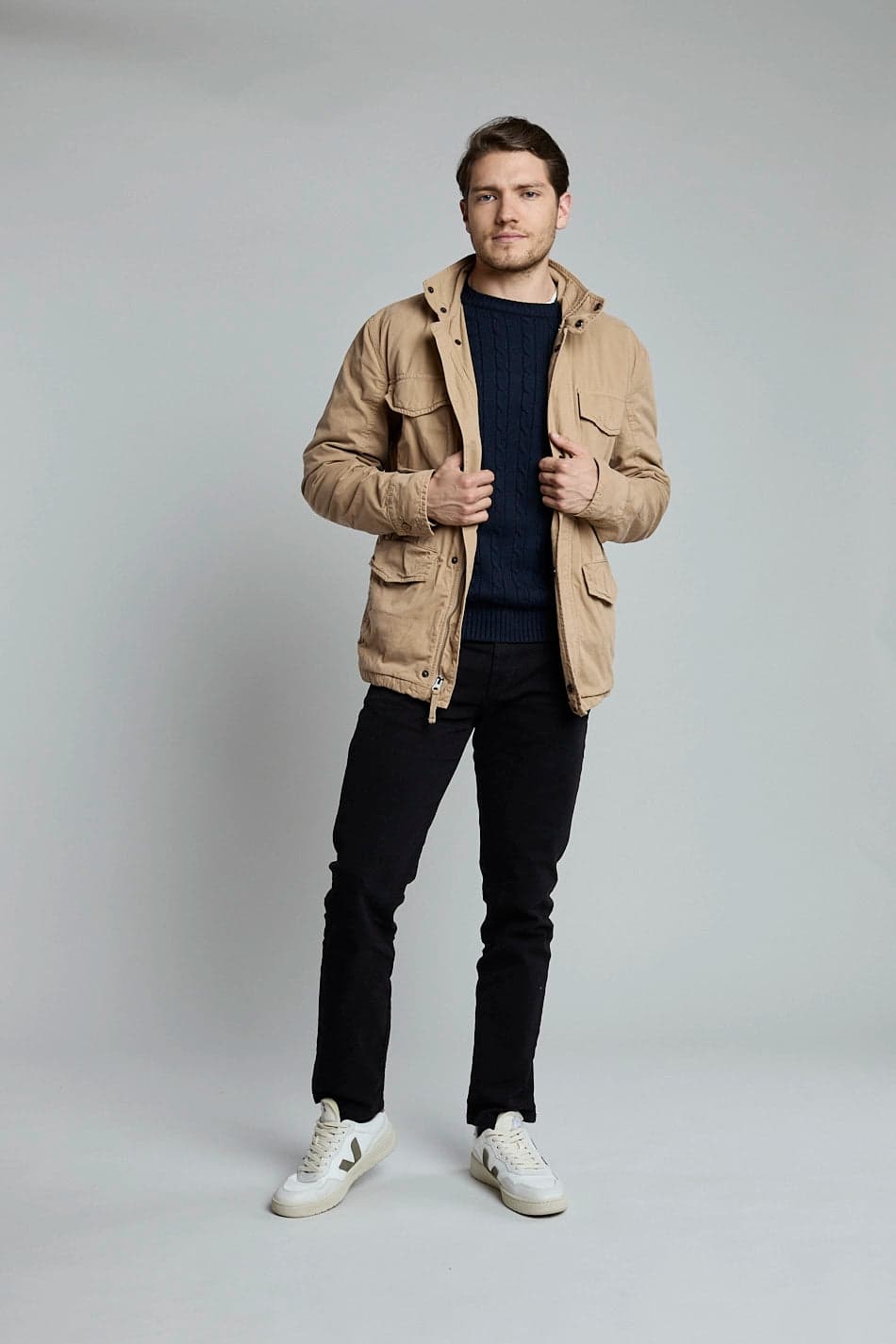 Chaqueta Cargo Khaki - imagen 5