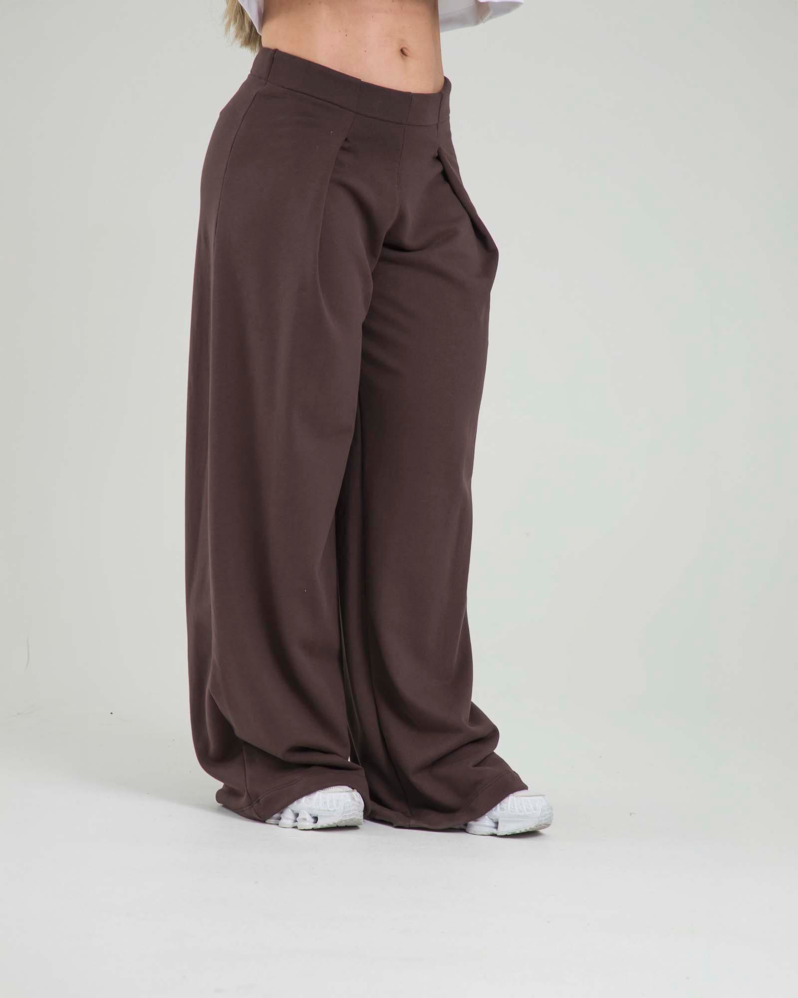 Sudadera Urban Drape cafe chocolate lumen FIBER - imagen 2