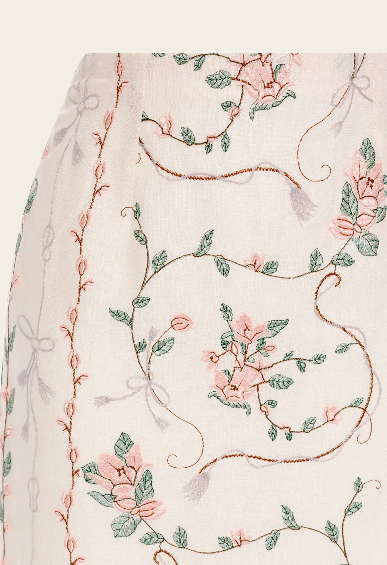 Lirica Navegante Maxi Skirt - imagen 2