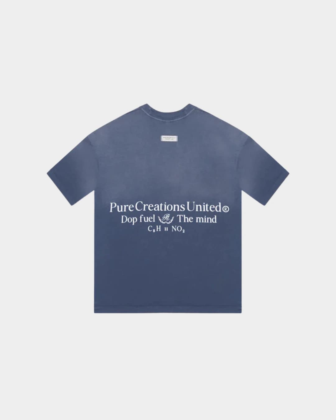DOPAMINE BLUE T-SHIRT - imagen 1