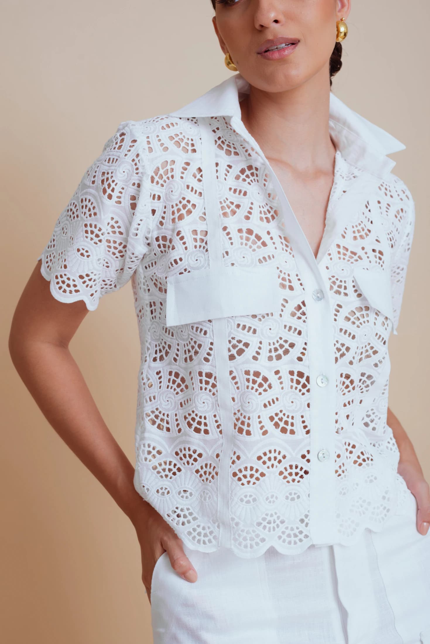 Leonor - Blusa
