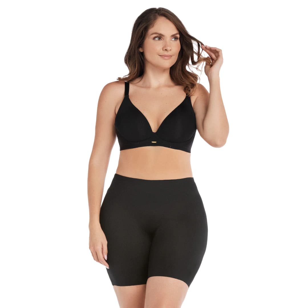 PANTY CICLISTA CON SILUETA INVISIBLE - imagen 3