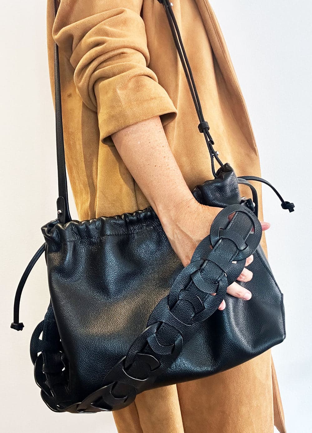 New Cata Pouch Bag -Black - imagen 1