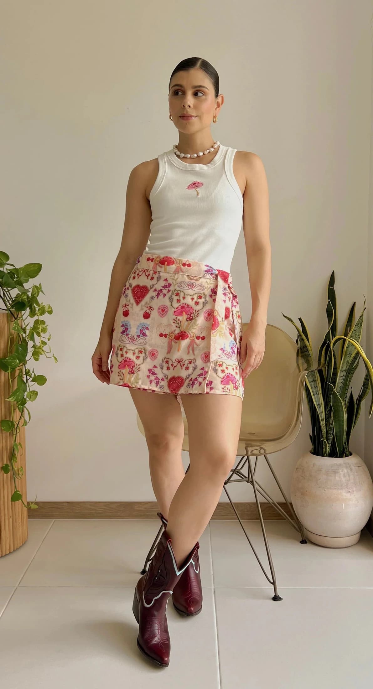 Falda Lovessence Multicolor - imagen 4
