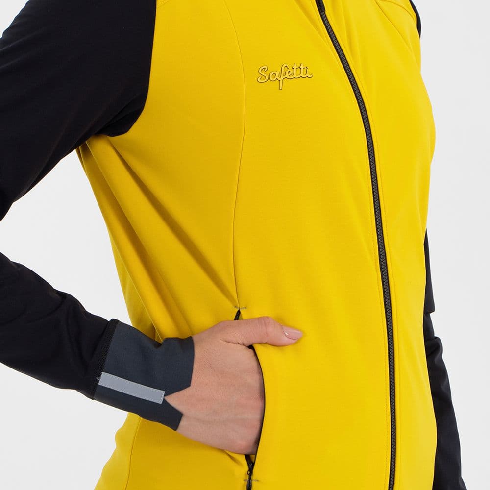CHAQUETA CICLISMO THERMALTECH PASSION FRUIT UNISEX - imagen 7