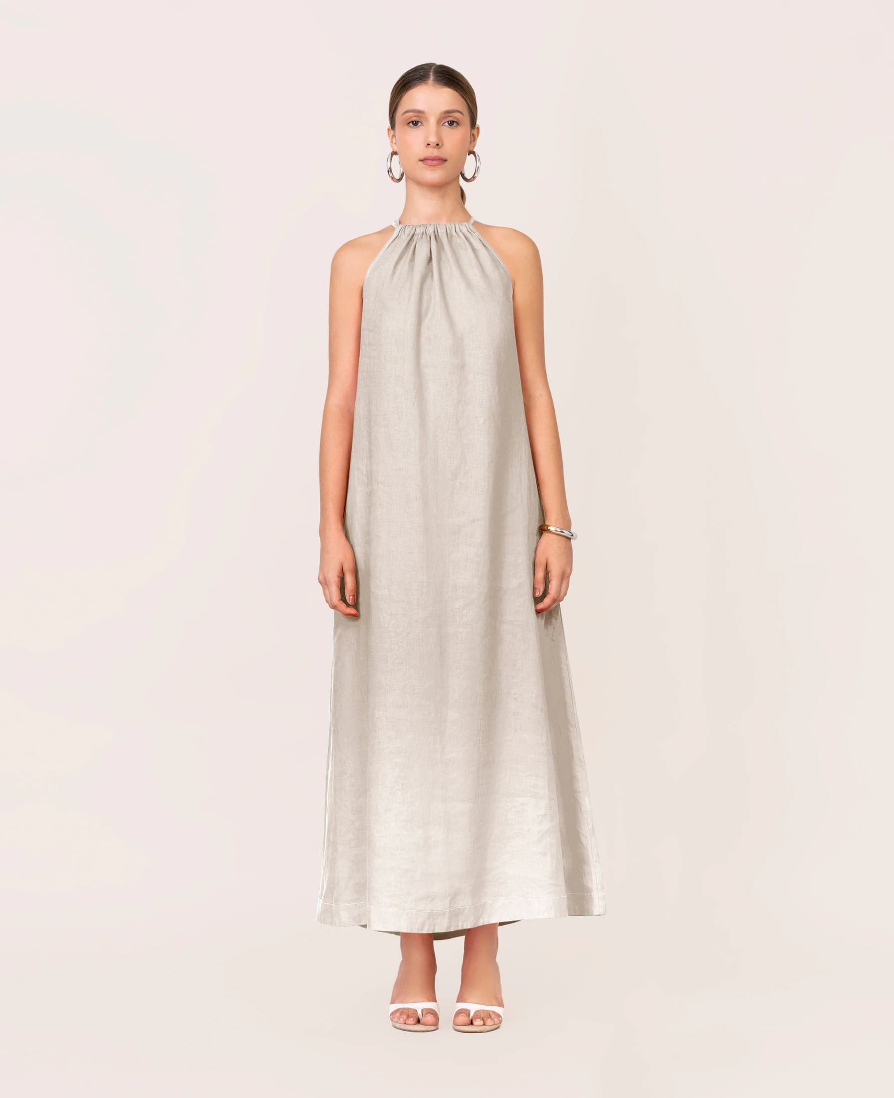 Mae Vestido Largo - Essentials - imagen 1