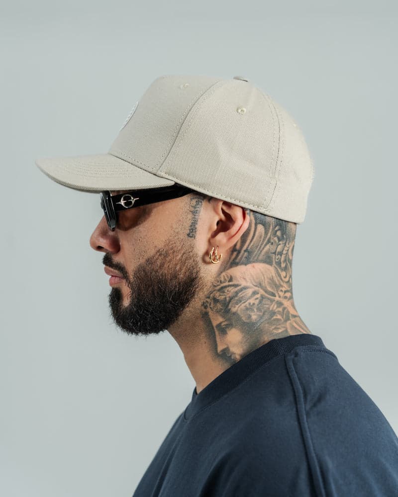 Gorra Beisbolera Beige Bandera - imagen 3