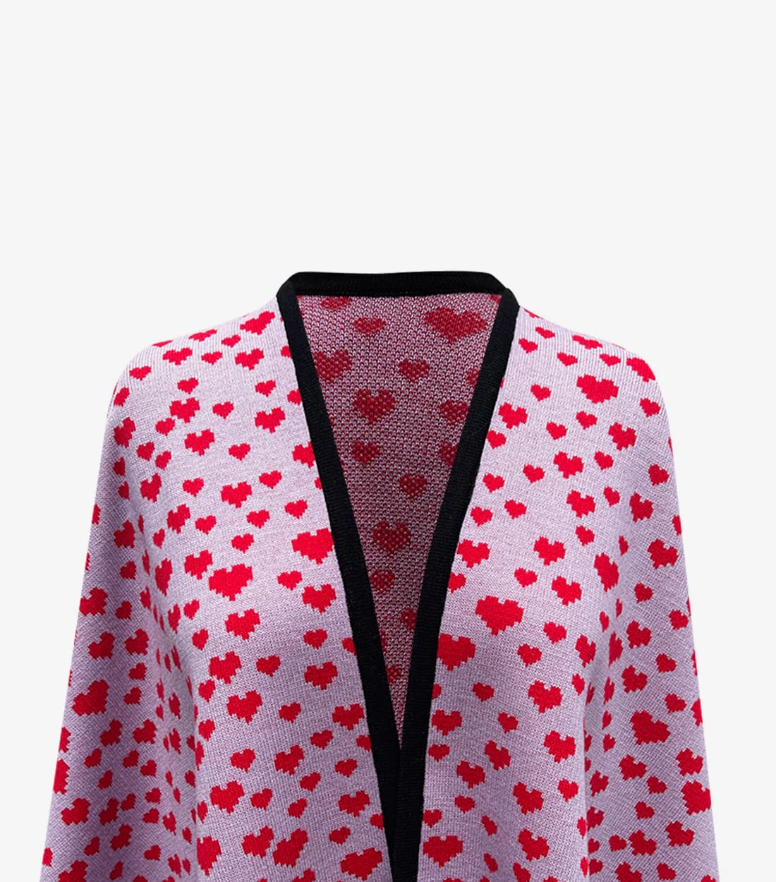 Poncho CuoreBeat Lila
